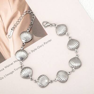 304 Stainless Steel Link Bracelets for Women