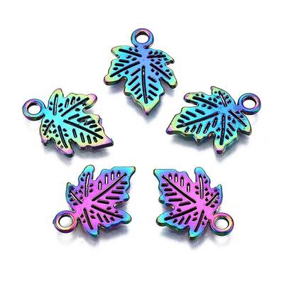 Autumn Theme Alloy Pendants