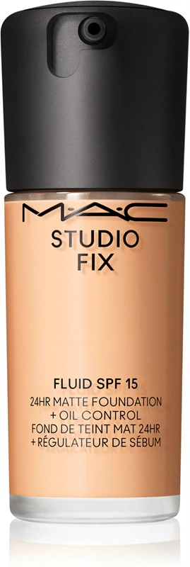 Mac Studio Fix Fluid SPF 15 - Mattifying Makeup 30ml NC18