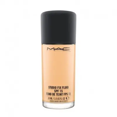 Mac Studio Fix Fluid SPF 15 - Mattifying Makeup 30ml NC18