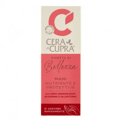 Cera di cupra Nourishing and Protective Hand Beauty Recipe 75 ml