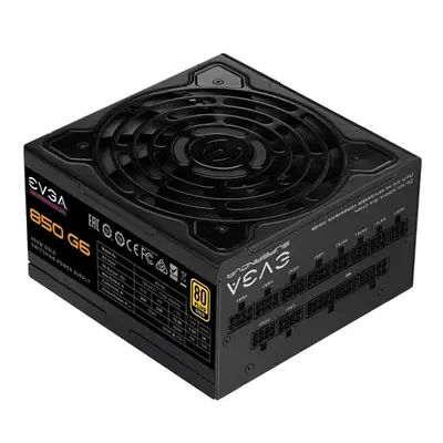 220-G6-0850-X1 EVGA SuperNOVA G6 850-Watts 100V-240V AC 12-6A 60-50Hz 80-Plus Gold Fully Modular Power Supply with FDB Fan