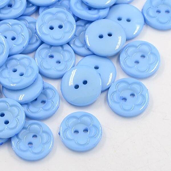 Acrylic Sewing Buttons for Clothes Design