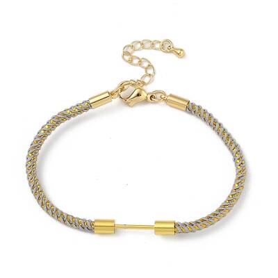 Braided Nylon Cord Bracelet Making