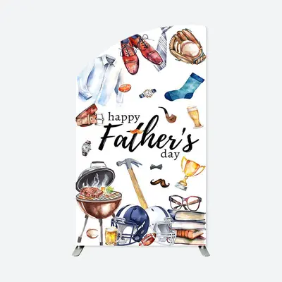 Aperturee Gifts Rugby Fathers Day Convex Oblique Arch Backdrop | Circle Arch Backdrop Diy | Chiara Arch Backdrop Diy | Diy Ro...