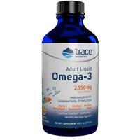 Trace Omega-3 Fish Oil liquid  Bio-available Supplement - Highly Absorbable - 3rd Party Tested - Vitamin great taste
