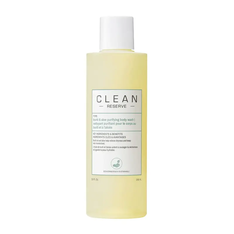 Clean Reserve Buriti & Aloe Purifying Body Wash 296 ml
