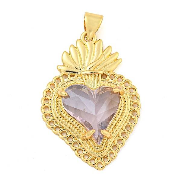 Rack Plating Brass Pendants