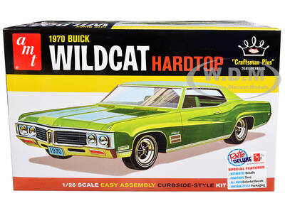 Skill 2 Model Kit 1970 Buick Wildcat Hardtop \