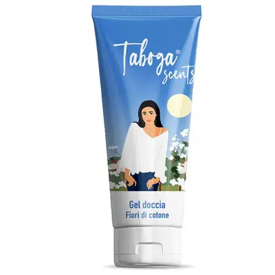 Taboga 250 ml cotton flower shower gel