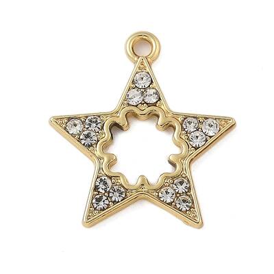 Alloy Rhinestone Pendants