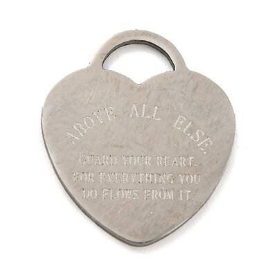 Non-Tarnish 304 Stainless Steel Pendants