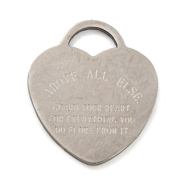 Non-Tarnish 304 Stainless Steel Pendants