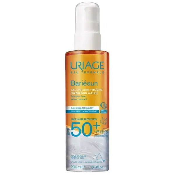 Uriage Bariésun Fresh Sun Water SPF50+ 200ml