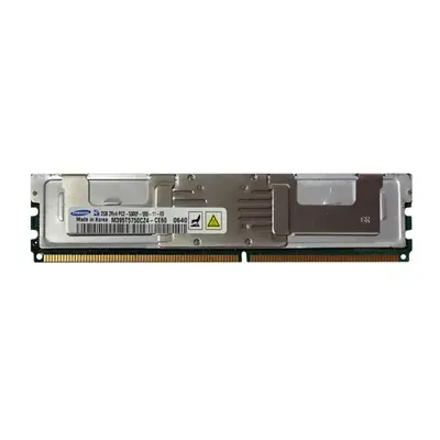 Samsung M395T5750CZ4-CE6 | 2GB DDR2-667MHz PC2-5300 ECC Fully Buffered FB-DIMM CL5 2Rx4 1.8V 240-Pin Memory Module