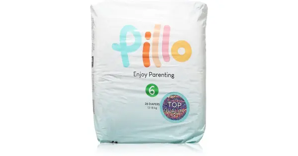 Pillo Premium Extra Large Disposable Diaper 13-18 kg 28 pieces