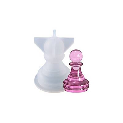 DIY Chess Silicone Molds
