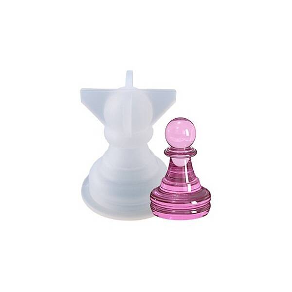 DIY Chess Silicone Molds