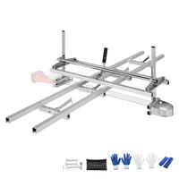 VEVOR Chainsaw Mill and Rail Mill Guide System, Portable Sawmill 14\
