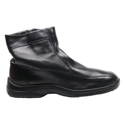 JOMOS Ankle Boots Black Leather Mens UK 11