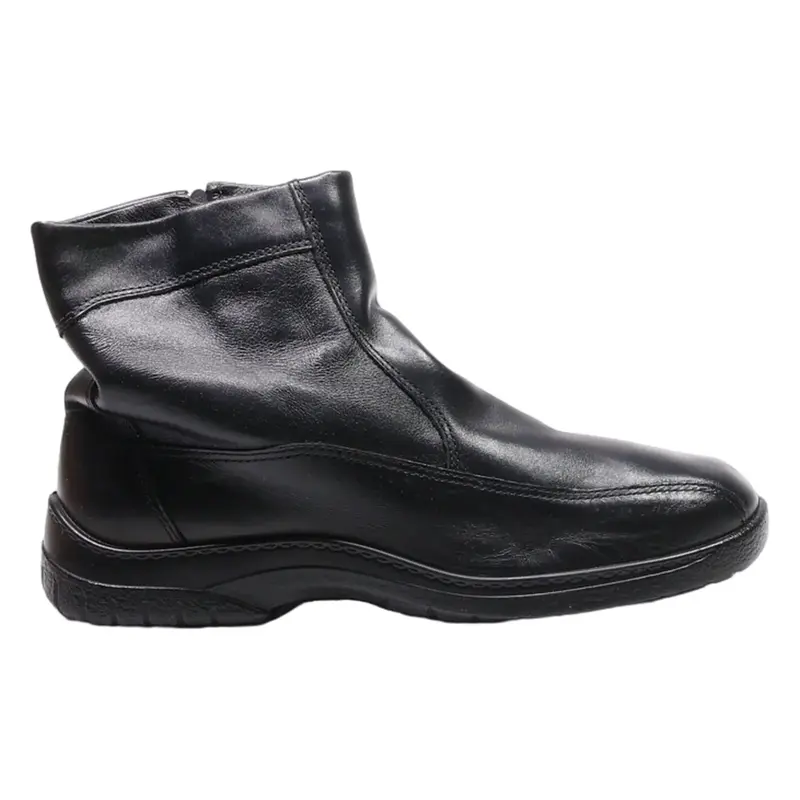 JOMOS Ankle Boots Black Leather Mens UK 11