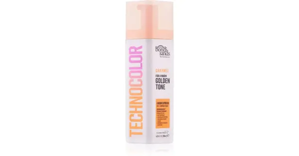 Bondi Sands Technocolor Caramel Mousse Self-Tanning Color Warm Hydrated Glow 200 Ml