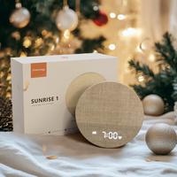 Sunrise Alarm Clock and Sound Machine Nightlight, Room Decor, Mother's Day Gift, Digital Dimmable Clock for Bedroom, 26 Sleep...