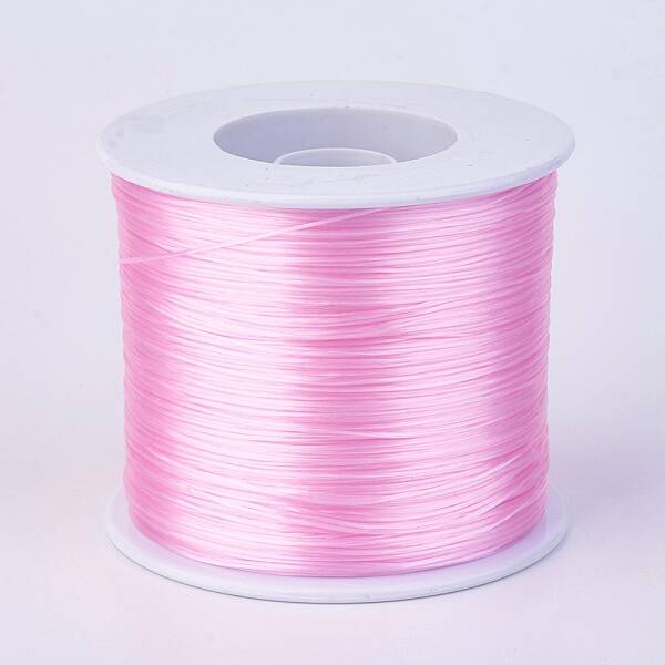 Flat Elastic Crystal String