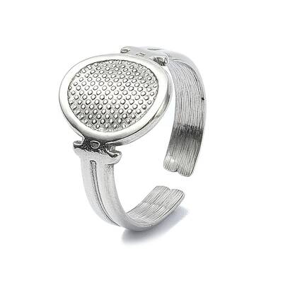304 Stainless Steel Cuff Rings