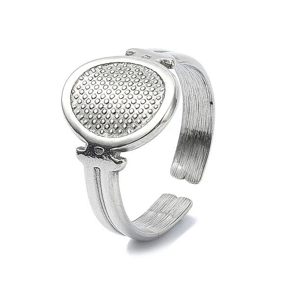 304 Stainless Steel Cuff Rings