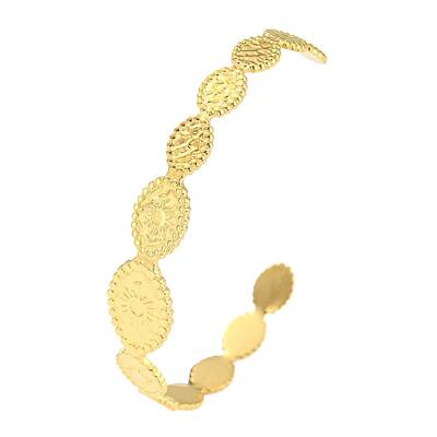 304 Stainless Steel Open Cuff Bangles for Women