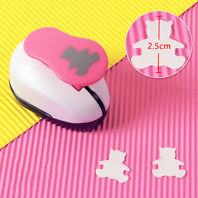 Plastic Paper Craft Hole Punches