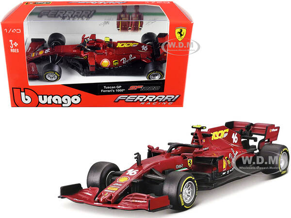 Ferrari SF1000 16 Charles Leclerc Tuscan GP Formula One F1 (2020) \