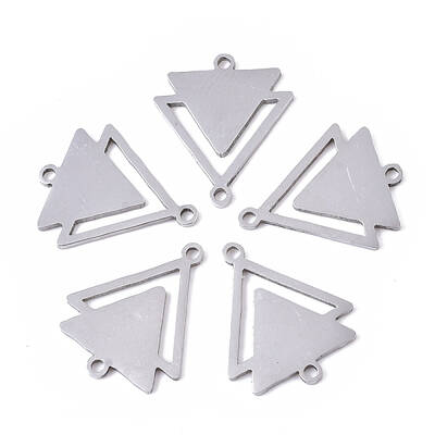 Tarnish Resistant 201 Stainless Steel Links connectors