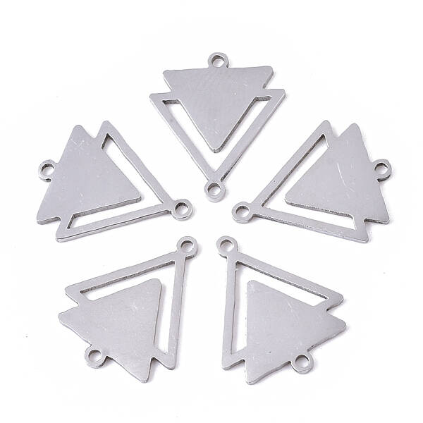 Tarnish Resistant 201 Stainless Steel Links connectors