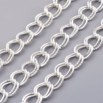 Iron Double Link Chains