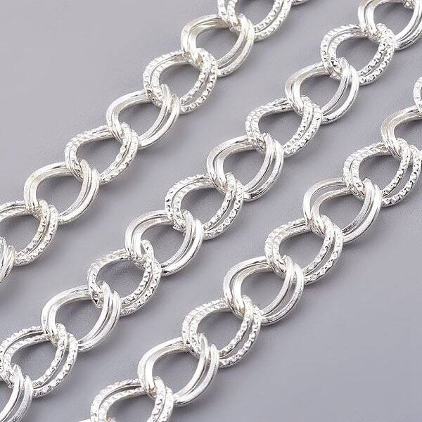 Iron Double Link Chains