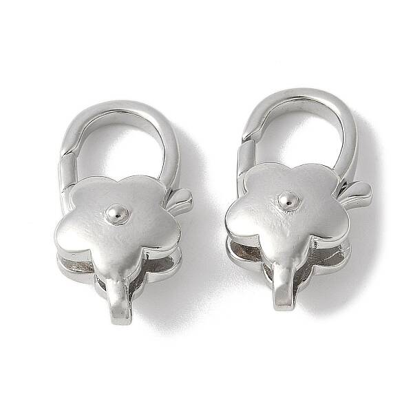 Brass Lobster Claw Clasps