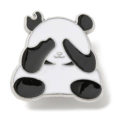 Panda Enamel Pins