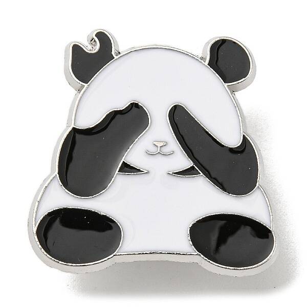 Panda Enamel Pins