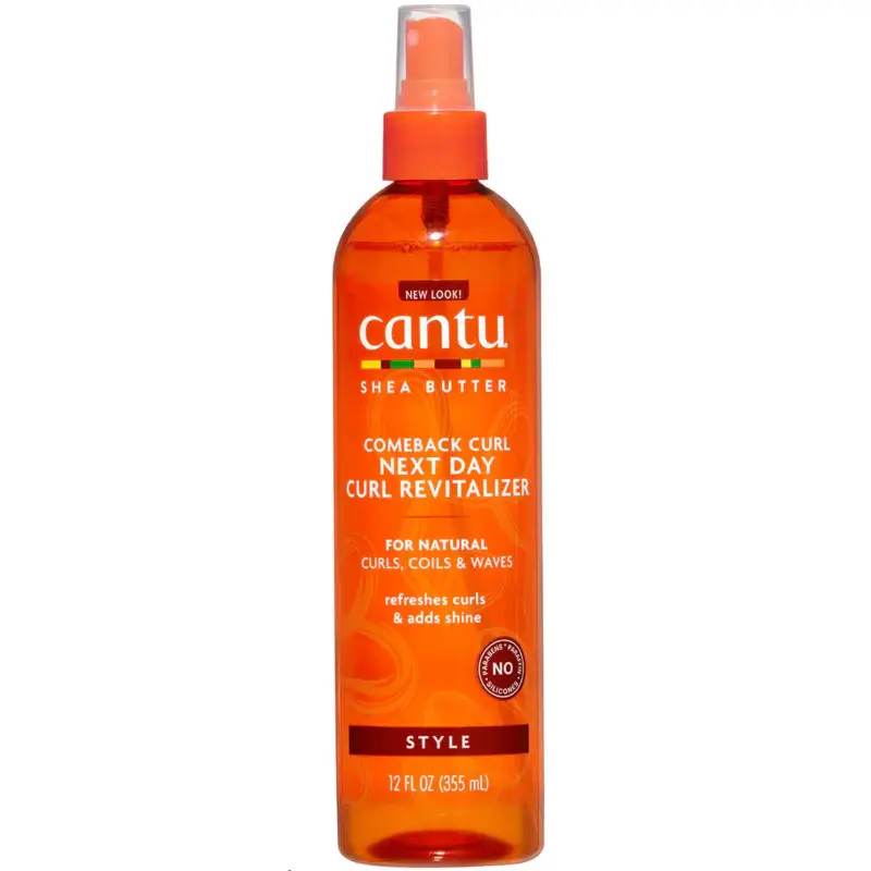 Curl revitalizer Cantu Shea Butter Comeback 355 ml
