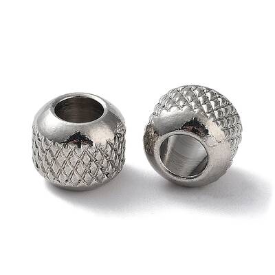 Non-Tarnish 303 Stainless Steel Beads