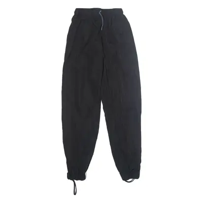 ADIDAS Mesh Lined Womens Track Pants Black Tapered S W22 L30