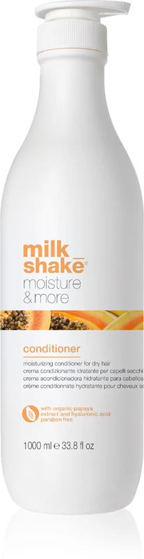 Milk Shake Moisture & More Hydrating Conditioner for Dry Hair 1000ml