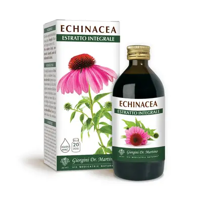 Dr Giorgini Echinacea Whole Extract Non-Alcoholic Liquid 200ml