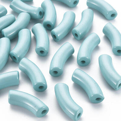 Opaque Acrylic Beads