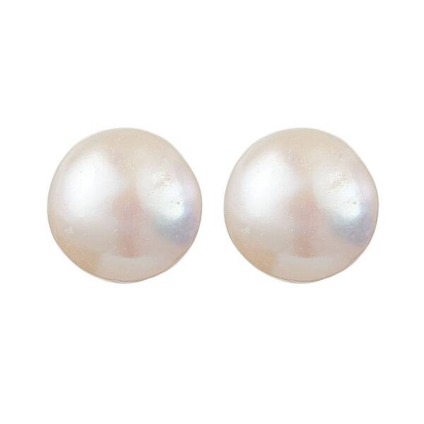 Natural Pearl Ear Studs