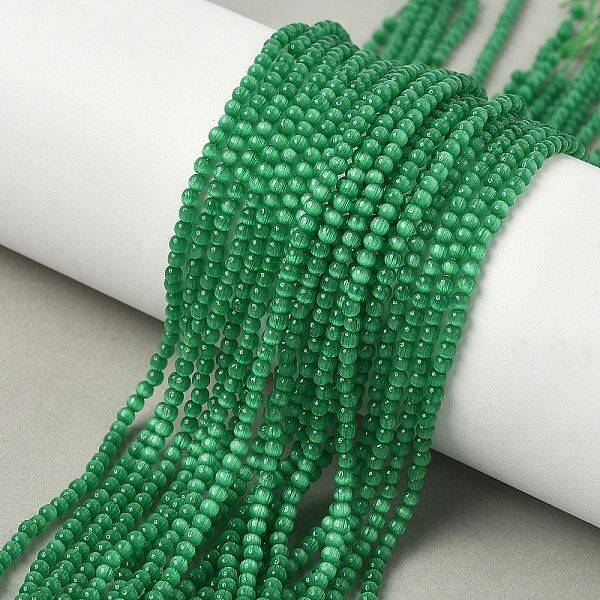 Cat Eye Beads Strands