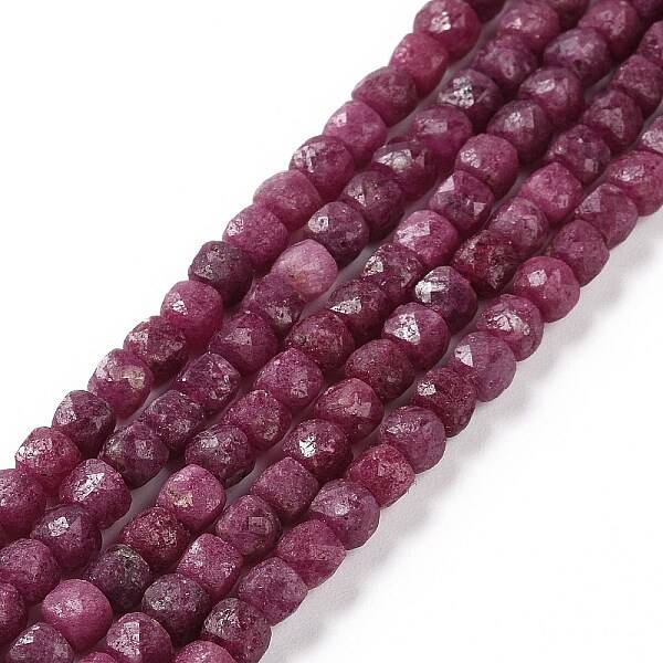 Natural Ruby Beads Strands