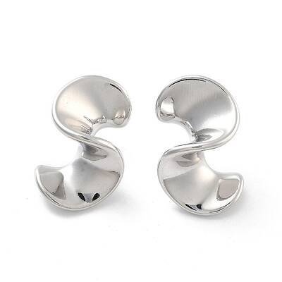Non-Tarnish 304 Stainless Steel Stud Earrings